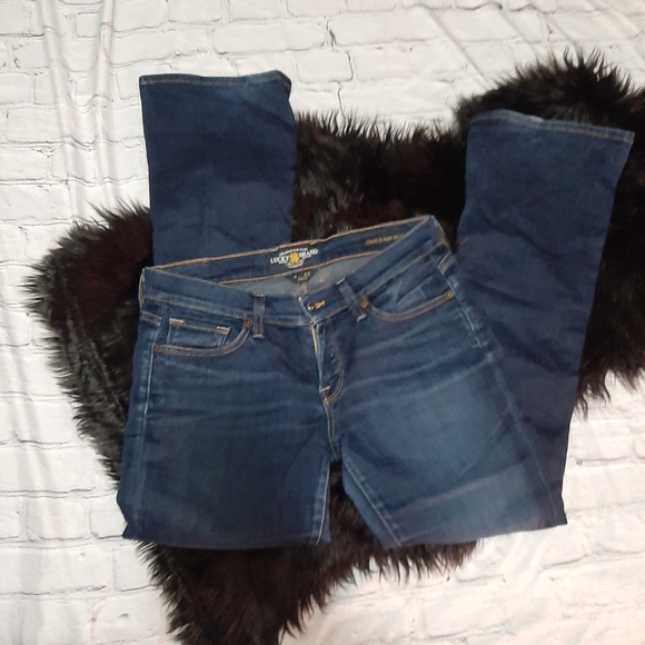 Lucky Brand Charlie Baby Boot Cut Jeans - Picture 12 of 13